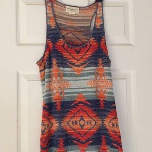 Ralph Lauren Native American print dress